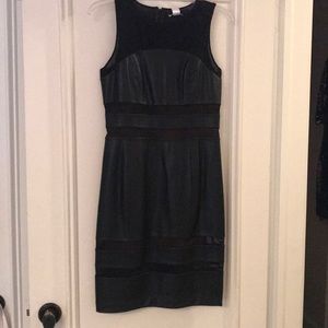 Cache leather dress